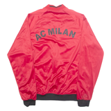 AC MILAN Mens Track Jacket Red L