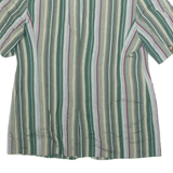 BASLER Womens Blazer Jacket Green Striped L