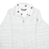 THE NORTH FACE Womens Jacket Grey Nylon S