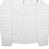 THE NORTH FACE Womens Jacket Grey Nylon S