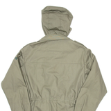 Mens Chore Jacket Green Hooded S