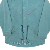 MAMMUT Mens Coat Blue Hooded L