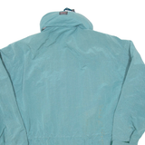 MAMMUT Mens Coat Blue Hooded L