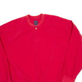 NIKE Mens Windbreaker Jacket Red Nylon 2XL