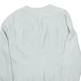 Womens Blazer Jacket Green Silk UK 16