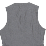 ZARA MAN Mens Blazer Waistcoat Blue Wool L