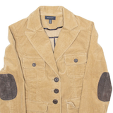 GANT Horse Riding Womens Blazer Jacket Brown UK 10