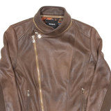 DESIGUAL Womens Jacket Brown S