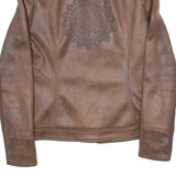 DESIGUAL Womens Jacket Brown S