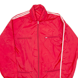 Mens Rain Jacket Red S