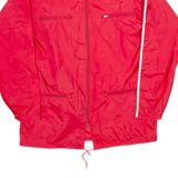 Mens Rain Jacket Red S