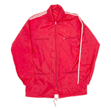 Mens Rain Jacket Red S