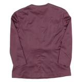 Womens Blazer Jacket Purple M
