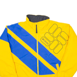 COLUMBIA Womens Puffer Coat Yellow Nylon XL