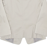 PIU & PIU Womens Blazer Jacket Beige S