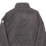 BARBOUR Bartlett Womens Quilted Jacket Brown UK 8