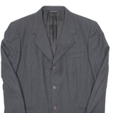 DOLCE & GABBANA Mens Blazer Jacket Grey Wool M