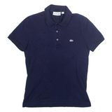 LACOSTE Slim Fit Mens Polo Shirt Blue XS