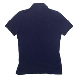 LACOSTE Slim Fit Mens Polo Shirt Blue XS
