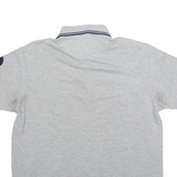 LA MARTINA'S Mens Polo Shirt Grey L