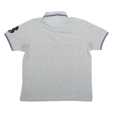 LA MARTINA'S Mens Polo Shirt Grey L