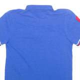 GIORDANO Mens Polo Shirt Blue M
