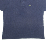 LACOSTE Mens Polo Shirt Blue M