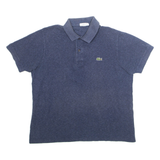 LACOSTE Mens Polo Shirt Blue M