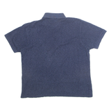 LACOSTE Mens Polo Shirt Blue M