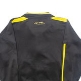 FEEL FREE Mens Varsity Jacket Black XS