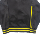 FEEL FREE Mens Varsity Jacket Black XS