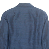 ROSY FOROD Womens Blazer Jacket Blue M