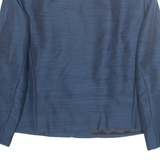 ROSY FOROD Womens Blazer Jacket Blue M