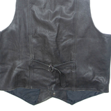 ALEX Mens Waistcoat Black L