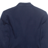 ELECTRE Womens Blazer Jacket Purple L