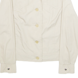 WINTER FASHION Womens Jacket Beige M