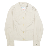 WINTER FASHION Womens Jacket Beige M