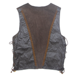 Mens Waistcoat Black M