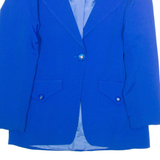 Womens Blazer Jacket Blue L