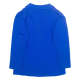 Womens Blazer Jacket Blue L