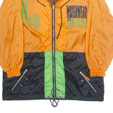 H2O ON AIR Mesh Lined Mens Jacket Orange XL
