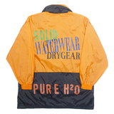 H2O ON AIR Mesh Lined Mens Jacket Orange XL