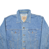 ARIZONA JEAN COMPANY Mens Denim Jacket Blue XL
