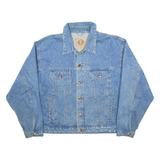 ARIZONA JEAN COMPANY Mens Denim Jacket Blue XL