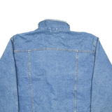 ARIZONA JEAN COMPANY Mens Denim Jacket Blue XL