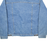 ARIZONA JEAN COMPANY Mens Denim Jacket Blue XL