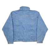 ARIZONA JEAN COMPANY Mens Denim Jacket Blue XL