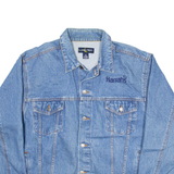 LUNA PIER Harrahs Mens Denim Jacket Blue XL