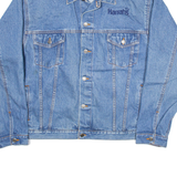 LUNA PIER Harrahs Mens Denim Jacket Blue XL