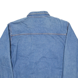 LUNA PIER Harrahs Mens Denim Jacket Blue XL